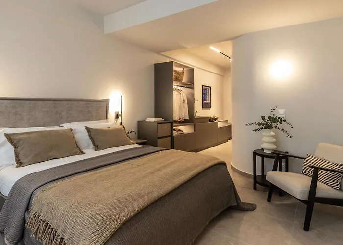 Celestial Athens Suites At Praxitelous